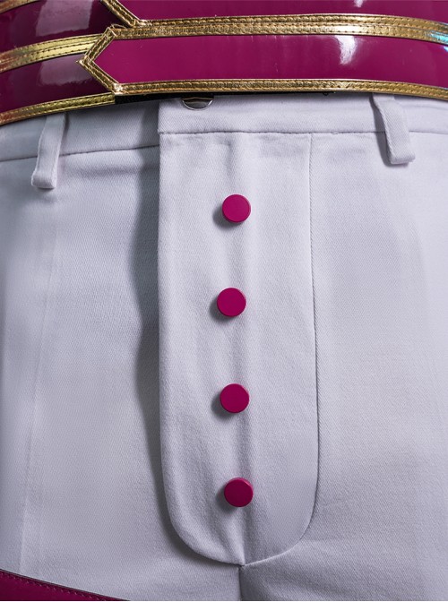 Game Identity V Halloween Cosplay Cyberpunk Series Aesop Carl The Embalmer Costume Set