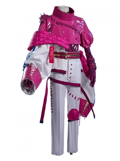 Game Identity V Halloween Cosplay Cyberpunk Series Aesop Carl The Embalmer Costume Set