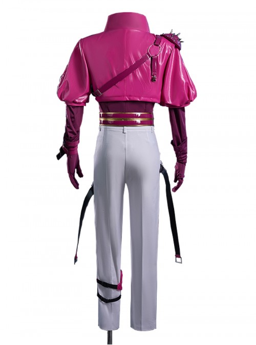 Game Identity V Halloween Cosplay Cyberpunk Series Aesop Carl The Embalmer Costume Set