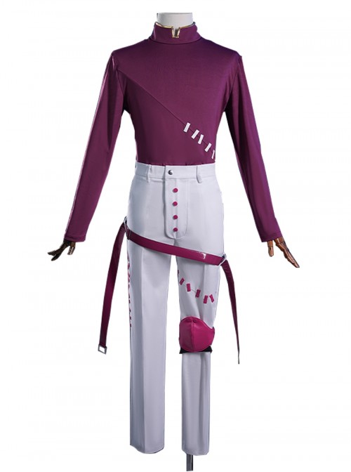 Game Identity V Halloween Cosplay Cyberpunk Series Aesop Carl The Embalmer Costume Set