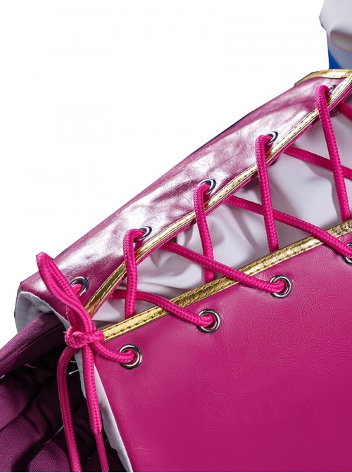 Game Identity V Halloween Cosplay Cyberpunk Series Aesop Carl The Embalmer Costume Set