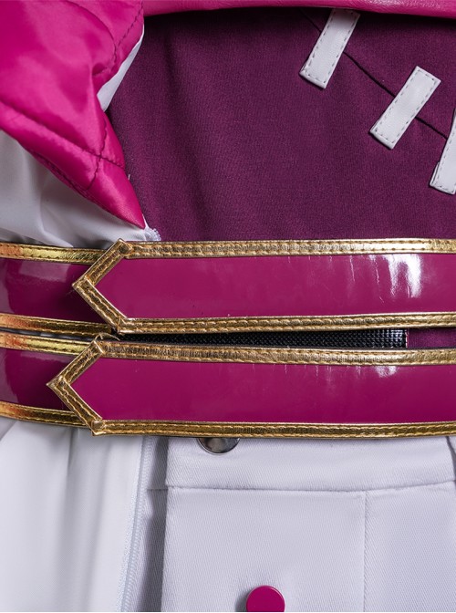 Game Identity V Halloween Cosplay Cyberpunk Series Aesop Carl The Embalmer Costume Set