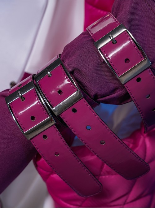 Game Identity V Halloween Cosplay Cyberpunk Series Aesop Carl The Embalmer Costume Set