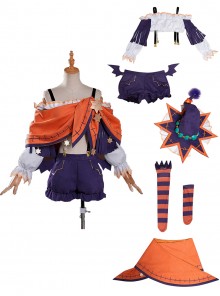 Date A Live Halloween Cosplay Natsumi Kyouno Costume Full Set