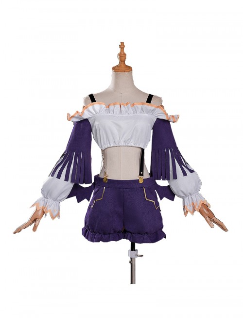 Date A Live Halloween Cosplay Natsumi Kyouno Costume Full Set