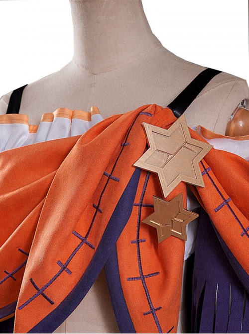 Date A Live Halloween Cosplay Natsumi Kyouno Costume Full Set