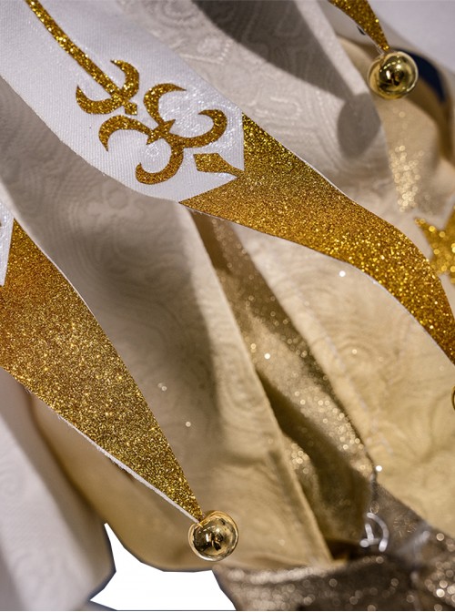 Game Identity V Halloween Cosplay Mike Morton Acrobat Hullabaloo Brightest Star Costume Full Set