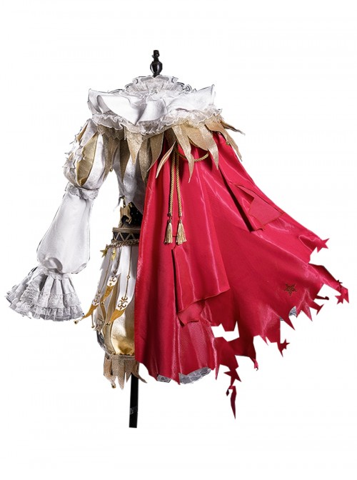 Game Identity V Halloween Cosplay Mike Morton Acrobat Hullabaloo Brightest Star Costume Full Set