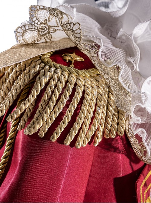 Game Identity V Halloween Cosplay Mike Morton Acrobat Hullabaloo Brightest Star Costume Full Set