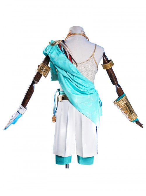 Identity V Halloween Cosplay Ganji Gupta Batter Champion Helmsman Costume Full Set