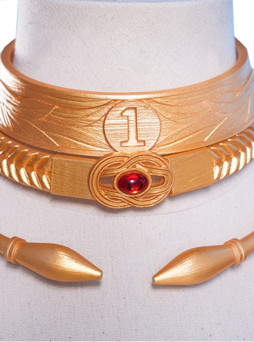 Identity V Halloween Cosplay Ganji Gupta Batter Champion Helmsman Costume Full Set