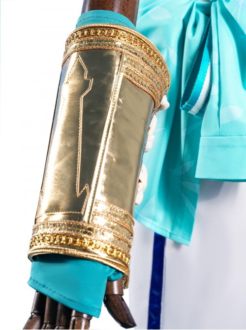 Identity V Halloween Cosplay Ganji Gupta Batter Champion Helmsman Costume Full Set