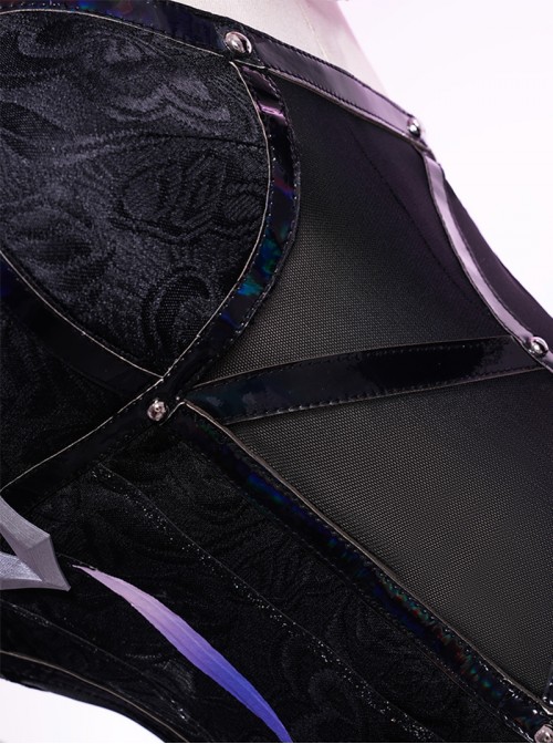 Game Honkai Star Rail Halloween Cosplay Herta Costume Full Set