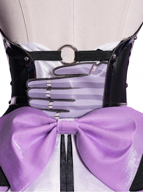 Game Honkai Star Rail Halloween Cosplay Herta Costume Full Set