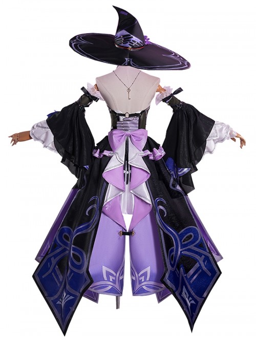 Game Honkai Star Rail Halloween Cosplay Herta Costume Full Set