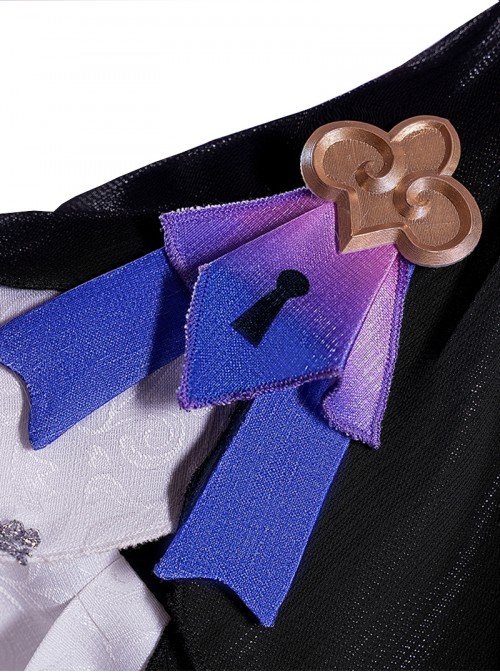 Game Honkai Star Rail Halloween Cosplay Herta Costume Full Set