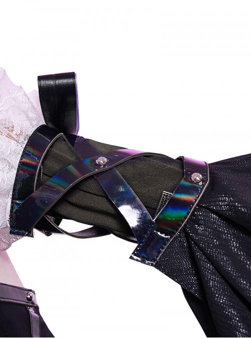 Game Honkai Star Rail Halloween Cosplay Herta Costume Full Set