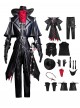 Identity V Halloween Cosplay Cowboy Kevin Alonso Misfit Reverse Blade Whip Costume Set