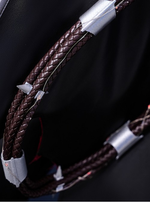 Identity V Halloween Cosplay Cowboy Kevin Alonso Misfit Reverse Blade Whip Costume Set