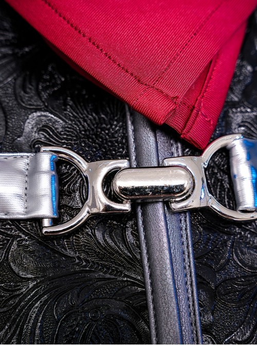 Identity V Halloween Cosplay Cowboy Kevin Alonso Misfit Reverse Blade Whip Costume Set