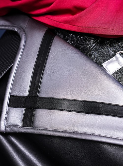 Identity V Halloween Cosplay Cowboy Kevin Alonso Misfit Reverse Blade Whip Costume Set