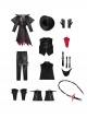 Identity V Halloween Cosplay Cowboy Kevin Alonso Misfit Reverse Blade Whip Costume Set