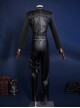 Identity V Halloween Cosplay Cowboy Kevin Alonso Misfit Reverse Blade Whip Costume Set