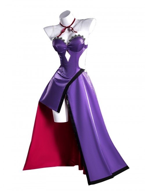 Fate Grand Order Halloween Cosplay Jeanne d'Arc Alter Formal Dress Costume Set