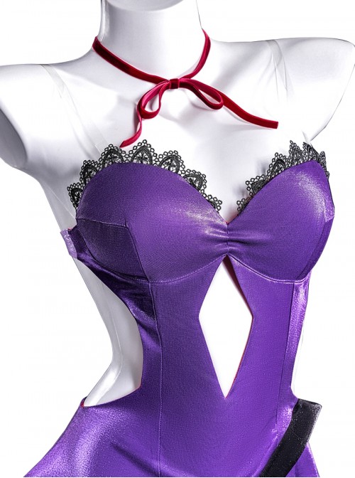 Fate Grand Order Halloween Cosplay Jeanne d'Arc Alter Formal Dress Costume Set