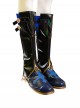 Game Honkai Star Rail Halloween Cosplay Sunday New Outfit Accessories Black Boots