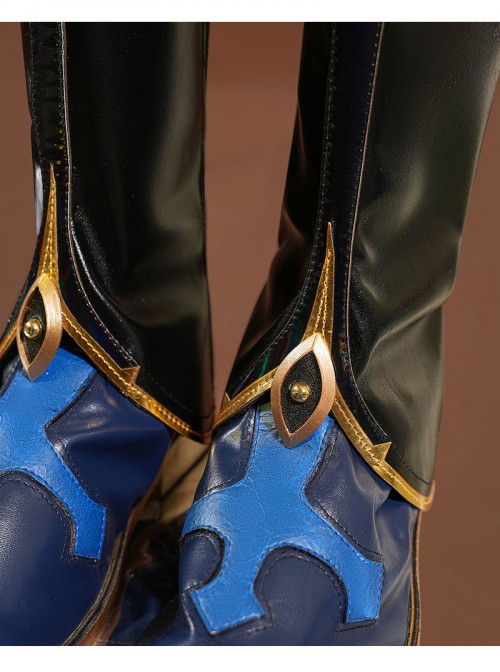 Game Honkai Star Rail Halloween Cosplay Sunday New Outfit Accessories Black Boots