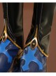 Game Honkai Star Rail Halloween Cosplay Sunday New Outfit Accessories Black Boots