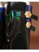 Game Honkai Star Rail Halloween Cosplay Sunday New Outfit Accessories Black Boots