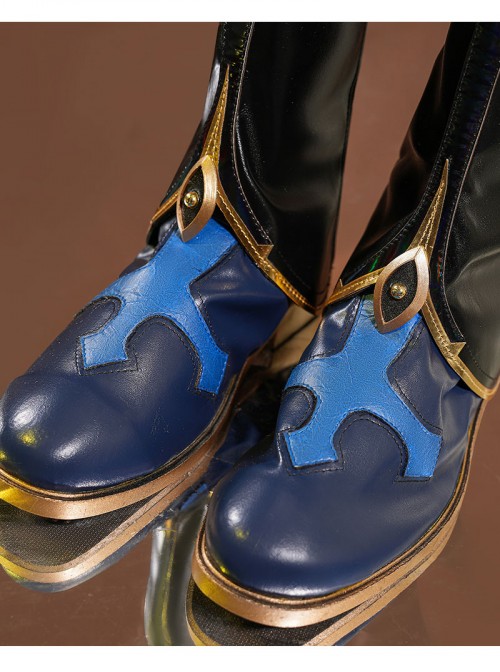 Game Honkai Star Rail Halloween Cosplay Sunday New Outfit Accessories Black Boots