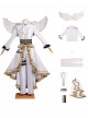 Blue Lock Halloween Cosplay Chigiri Hyoma White Angel Costume Costume Full Set