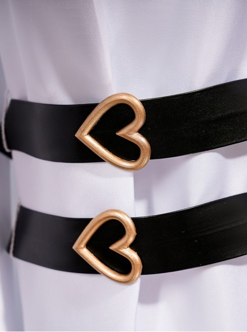 Blue Lock Halloween Cosplay Chigiri Hyoma White Angel Costume Costume Full Set