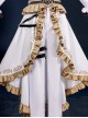 Blue Lock Halloween Cosplay Chigiri Hyoma White Angel Costume Costume Full Set