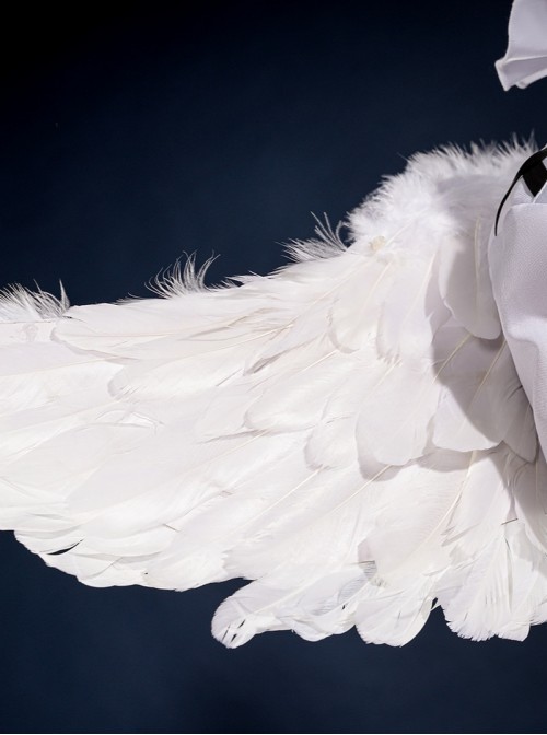 Blue Lock Halloween Cosplay Chigiri Hyoma White Angel Costume Costume Full Set