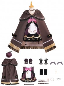 Vtuber Halloween Cosplay Ace Taffy Berserker Outfit Costume Full Set