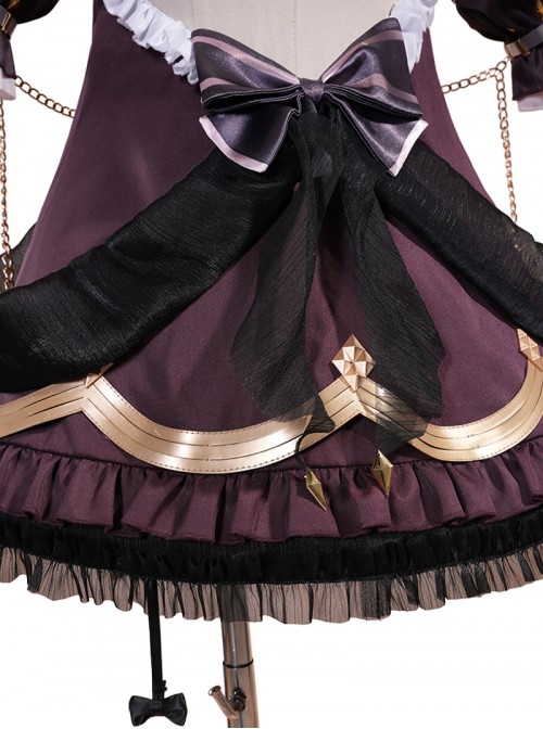 Vtuber Halloween Cosplay Ace Taffy Berserker Outfit Costume Full Set