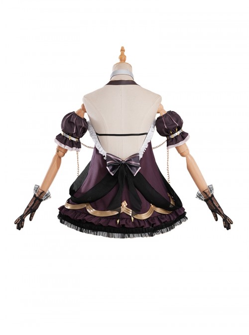 Vtuber Halloween Cosplay Ace Taffy Berserker Outfit Costume Full Set