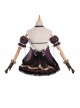 Vtuber Halloween Cosplay Ace Taffy Berserker Outfit Costume Full Set