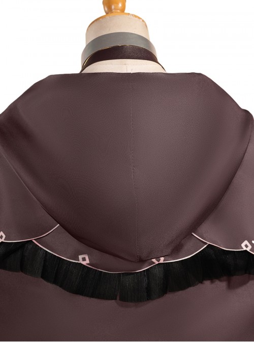 Vtuber Halloween Cosplay Ace Taffy Berserker Outfit Costume Full Set