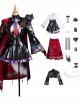 Game Arknights Halloween Cosplay Lappland The Decadenza Costume Set