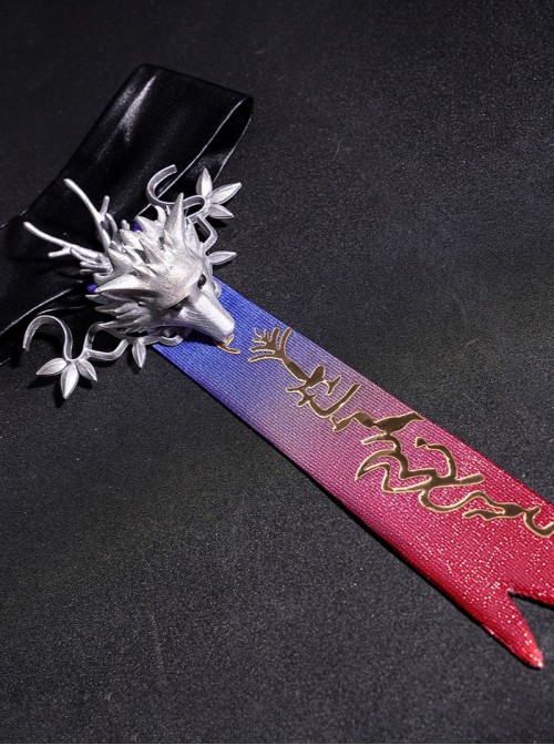 Game Arknights Halloween Cosplay Lappland The Decadenza Costume Set