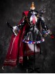 Game Arknights Halloween Cosplay Lappland The Decadenza Costume Set