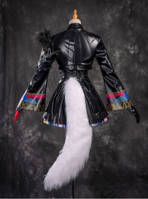 Game Arknights Halloween Cosplay Lappland The Decadenza Costume Set