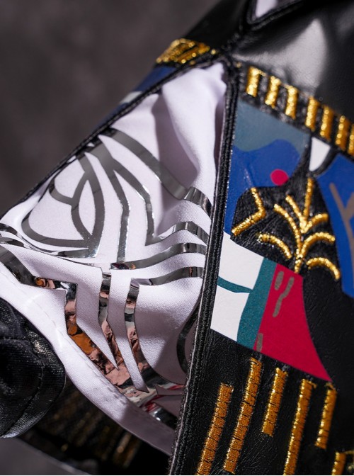 Game Arknights Halloween Cosplay Lappland The Decadenza Costume Set