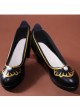 Game Honkai Star Rail Halloween Cosplay Fugue Accessories Black High Heels