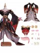 Game Honkai Star Rail Halloween Cosplay Fugue Costume Set Without Shoes